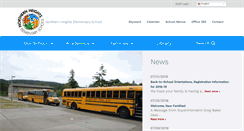 Desktop Screenshot of northernheights.bellinghamschools.org