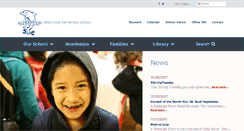 Desktop Screenshot of alderwood.bellinghamschools.org