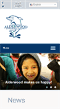 Mobile Screenshot of alderwood.bellinghamschools.org