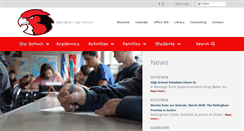 Desktop Screenshot of bellingham.bellinghamschools.org