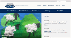 Desktop Screenshot of columbia.bellinghamschools.org