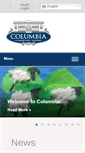 Mobile Screenshot of columbia.bellinghamschools.org