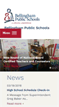 Mobile Screenshot of bellinghamschools.org