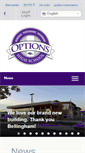 Mobile Screenshot of options.bellinghamschools.org