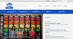 Desktop Screenshot of birchwood.bellinghamschools.org